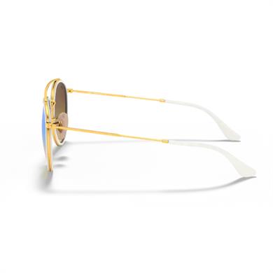 Ray-Ban RB 3647N 00140 51 Unisex Gold Güneş Gözlüğü