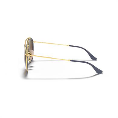 Ray-Ban RB 3647N 0019U 51 Unisex Gold Yuvarlak Güneş Gözlüğü