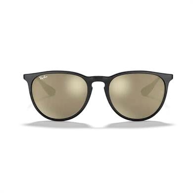Ray-Ban RB 4171 6015A 54 Erika Unisex Siyah Oval  Güneş Gözlüğü