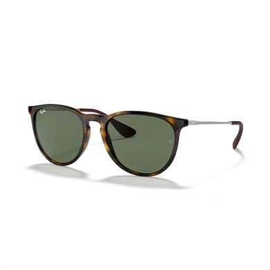Ray-Ban RB 4171 71071 54 Erika Unisex Kahverengi Oval Güneş Gözlüğü