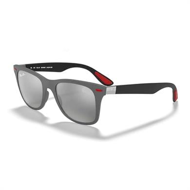 Ray-Ban RB 4195M F6056G 52 Scuderia Ferrari Erkek Güneş Gözlüğü