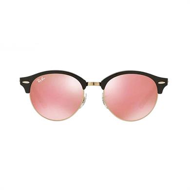 Ray-Ban RB 4246 1197Z2 51 Kadın Siyah Yuvarlak Güneş Gözlüğü