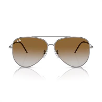 Ray-Ban RBR 0101S 004CB 59 Aviator Reverse Unisex Bronz Damla Güneş Gözlüğü