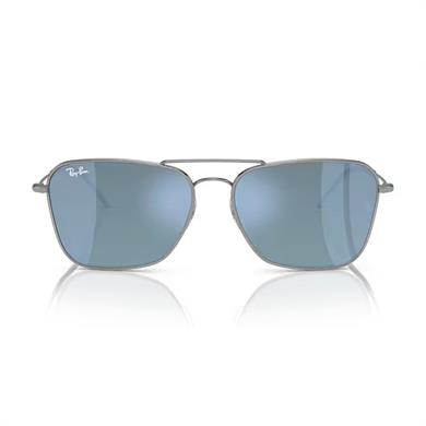 Ray-Ban RBR 0102S 004GA 58 Caravan Reverse Unisex Bronz Aynalı Güneş Gözlüğü 