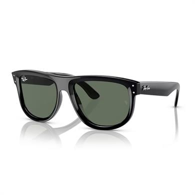 Ray-Ban RBR 0501S 6677VR 56 Boyfriend Reverse Unisex Siyah Kemik Güneş Gözlüğü 