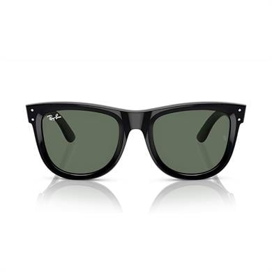 Ray-Ban RBR 0502S 6677VR 53 Wayfarer Reverse Unisex Siyah Kemik Güneş Gözlüğü 