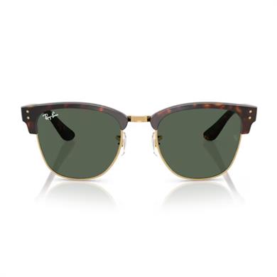 Ray-Ban RBR 0504S 1359VR 54 Clubmaster Reverse Unisex Oval Kırçıllı Kahverengi Kombine Güneş Gözlüğü