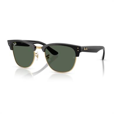 Ray-Ban RBR 0504S 6677VR 51 Clubmaster Reverse Unisex Oval Siyah Kombine Güneş Gözlüğü