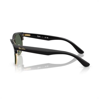 Ray-Ban RBR 0504S 6677VR 51 Clubmaster Reverse Unisex Oval Siyah Kombine Güneş Gözlüğü