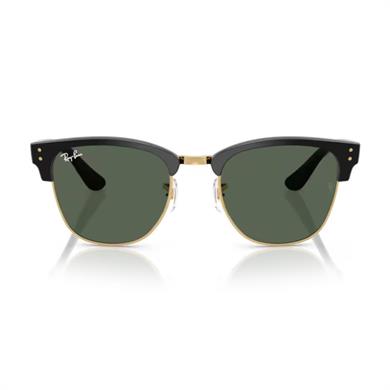Ray-Ban RBR 0504S 6677VR 51 Clubmaster Reverse Unisex Oval Siyah Kombine Güneş Gözlüğü