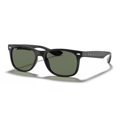 Ray-Ban RJ 9052S 10071 47 Çocuk Oval Siyah Kemik Güneş Gözlüğü