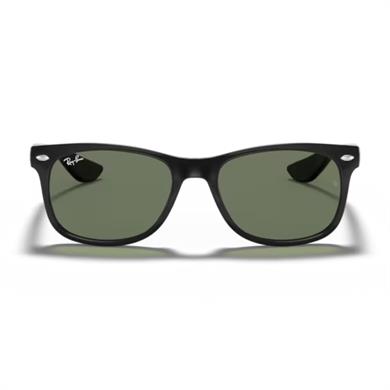 Ray-Ban RJ 9052S 10071 47 Çocuk Oval Siyah Kemik Güneş Gözlüğü