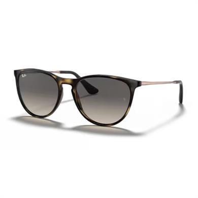 Ray-Ban RJ 9060S 704911 50 Çocuk Oval Kırçıllı Kahverengi Kemik Güneş Gözlüğü
