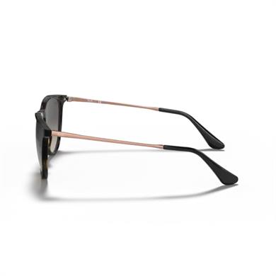 Ray-Ban RJ 9060S 704911 50 Çocuk Oval Kırçıllı Kahverengi Kemik Güneş Gözlüğü