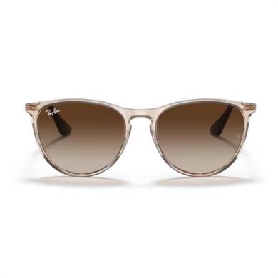 Ray-Ban RJ 9060S 710813 50 Çocuk Şeffaf Kahverengi Kemik Güneş Gözlüğü