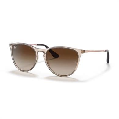 Ray-Ban RJ 9060S 710813 50 Çocuk Şeffaf Kahverengi Kemik Güneş Gözlüğü
