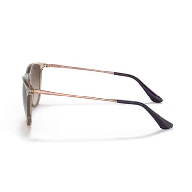 Ray-Ban RJ 9060S 710813 50 Çocuk Şeffaf Kahverengi Kemik Güneş Gözlüğü