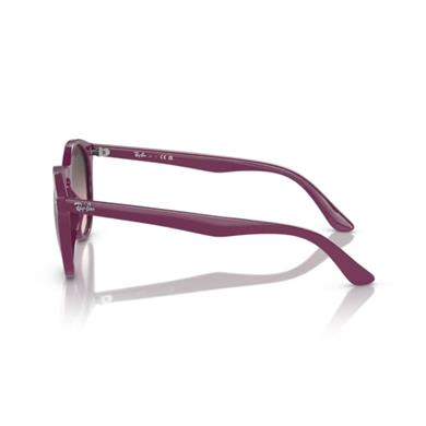 Ray-Ban RJ 9064S 716246 44 Çocuk Oval Pembe Kemik Güneş Gözlüğü