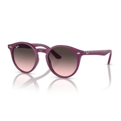 Ray-Ban RJ 9064S 716246 44 Çocuk Oval Pembe Kemik Güneş Gözlüğü