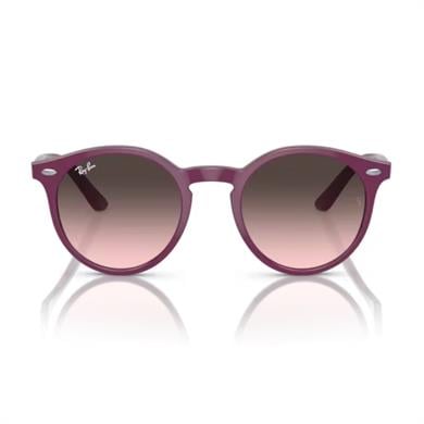 Ray-Ban RJ 9064S 716246 44 Çocuk Oval Pembe Kemik Güneş Gözlüğü