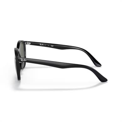 Ray-Ban RJ 9070S 10071 46 Çocuk Oval Siyah Kemik Güneş Gözlüğü