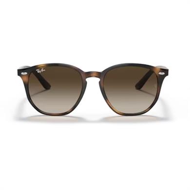 Ray-Ban RJ 9070S 15213 46 Çocuk Oval Kırçıllı Kahverengi Kemik Güneş Gözlüğü