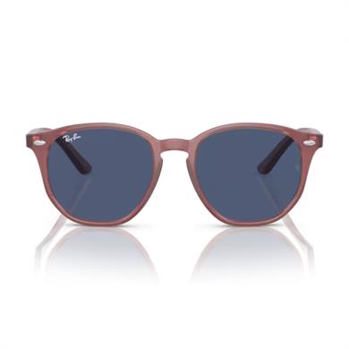 Ray-Ban RJ 9070S 715680 46 Çocuk Oval Pembe Kemik Güneş Gözlüğü