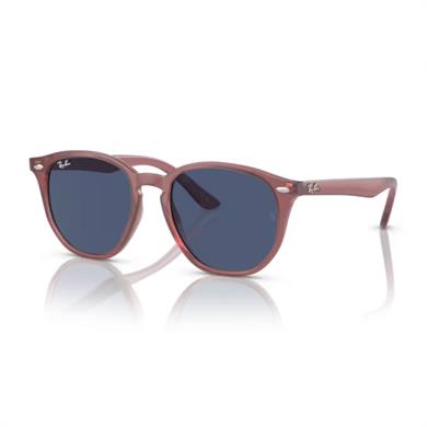 Ray-Ban RJ 9070S 715680 46 Çocuk Oval Pembe Kemik Güneş Gözlüğü