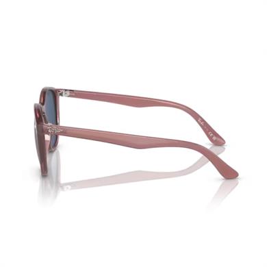 Ray-Ban RJ 9070S 715680 46 Çocuk Oval Pembe Kemik Güneş Gözlüğü