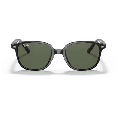 Ray-Ban RJ 9093S 10071 45 Junior Leonard Çocuk Kare Siyah Kemik Güneş Gözlüğü