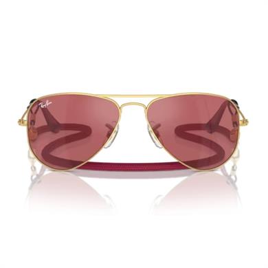 Ray-Ban RJ 9506S 223B5 52 Çocuk Pilot Gold Metal Güneş Gözlüğü