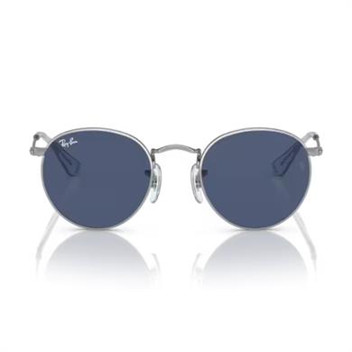 Ray-Ban RJ 9547S 21280 44 Çocuk Oval Gri Metal Güneş Gözlüğü