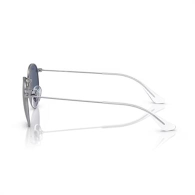 Ray-Ban RJ 9547S 21280 44 Çocuk Oval Gri Metal Güneş Gözlüğü