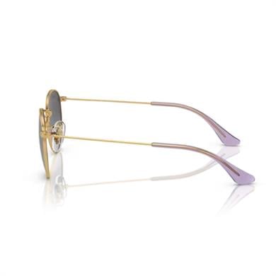 Ray-Ban RJ 9547S 292T3 44 Çocuk Oval Gold Metal Güneş Gözlüğü