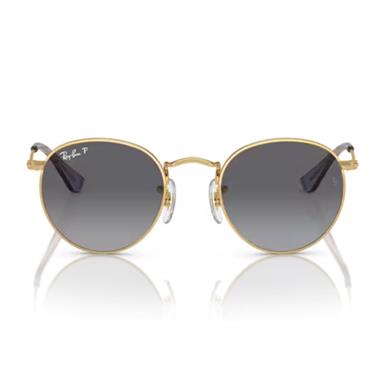 Ray-Ban RJ 9547S 292T3 44 Çocuk Oval Gold Metal Güneş Gözlüğü
