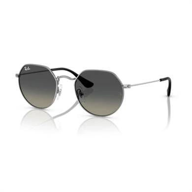Ray-Ban RJ 9565S 20011 47 Junior jack Çocuk Geometrik Gri Metal Güneş Gözlüğü