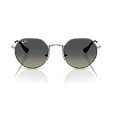 Ray-Ban RJ 9565S 20011 47 Junior jack Çocuk Geometrik Gri Metal Güneş Gözlüğü