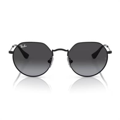 Ray-Ban RJ 9565S 2878G 47 Çocuk Oval Siyah Metal Güneş Gözlüğü