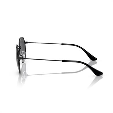 Ray-Ban RJ 9565S 2878G 47 Çocuk Oval Siyah Metal Güneş Gözlüğü
