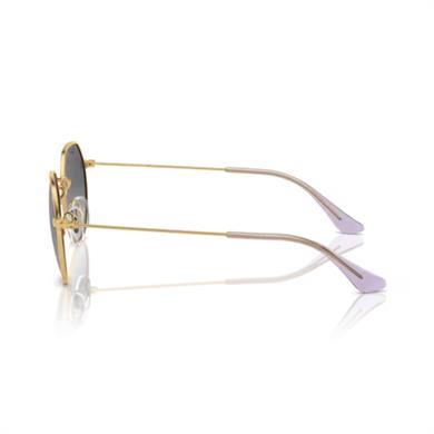 Ray-Ban RJ 9565S 292T3 47 Çocuk Oval Gold Metal Güneş Gözlüğü