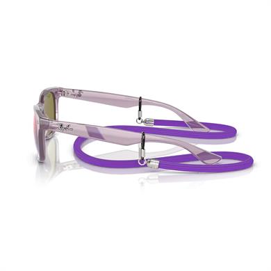 Ray-Ban RJ 9052S 7147B1 47 Çocuk Mor Aynalı Güneş Gözlüğü