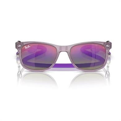 Ray-Ban RJ 9052S 7147B1 47 Çocuk Mor Aynalı Güneş Gözlüğü