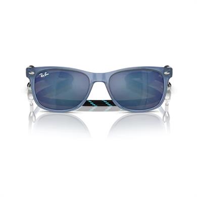 Ray-Ban RJ 9052S 714855 47 Çocuk Mavi Aynalı Güneş Gözlüğü