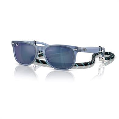 Ray-Ban RJ 9052S 714855 47 Çocuk Mavi Aynalı Güneş Gözlüğü