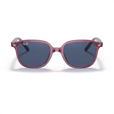 Ray-Ban RJ9093S 711280 45 Junior Leonard Çocuk Kare Şeffaf Pembe Kemik Güneş Gözlüğü