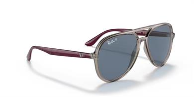 Ray-Ban RB 4376 65722V 57 Polarize Unisex Güneş Gözlüğü