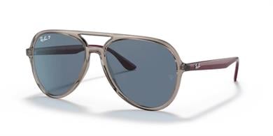 Ray-Ban RB 4376 65722V 57 Polarize Unisex Güneş Gözlüğü