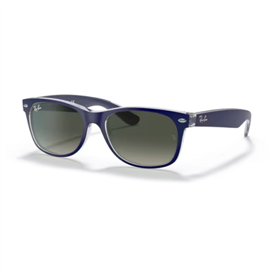 Ray-Ban RB 2132 605371 55 New Wayfarer Unisex Kare Mavi Kemik Güneş Gözlüğü