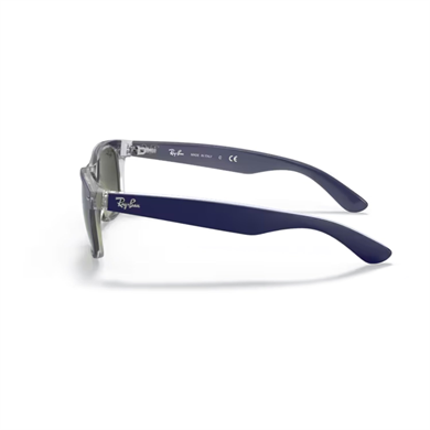Ray-Ban RB 2132 605371 55 New Wayfarer Unisex Kare Mavi Kemik Güneş Gözlüğü
