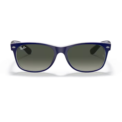 Ray-Ban RB 2132 605371 55 New Wayfarer Unisex Kare Mavi Kemik Güneş Gözlüğü